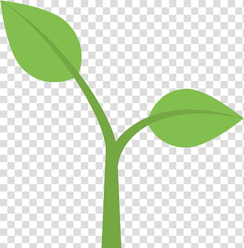 Green Leaf Logo, Emoji, Seedling, Emoticon, Sticker, Plant, Plant Stem, Flower transparent background PNG clipart