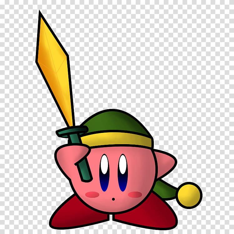 Sword Kirby transparent background PNG clipart