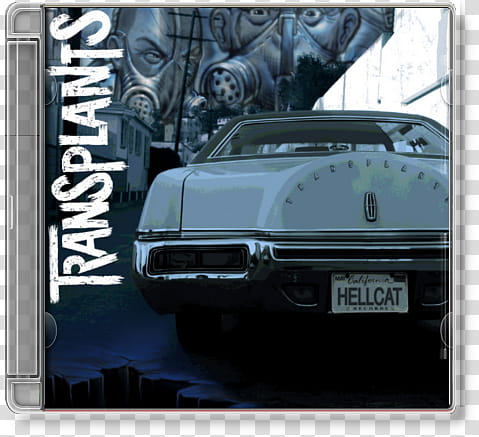 Album Cover Icons, the transplants, Transplants case icon transparent background PNG clipart