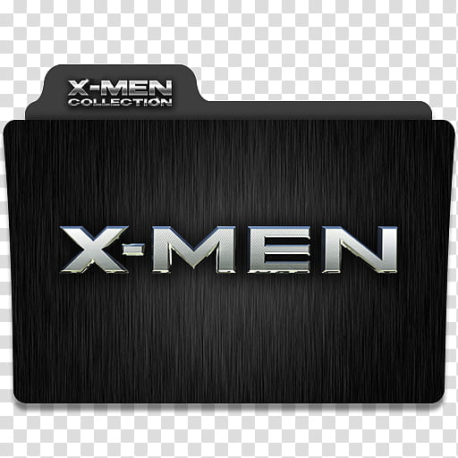 X Men Collection   Folder Icon, X Men Collection ( )v transparent background PNG clipart
