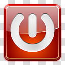 Oxygen Refit, gnome-session-logout icon transparent background PNG clipart