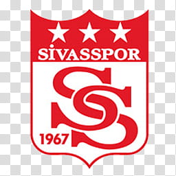 Team Logos, Sivasspor badge transparent background PNG clipart