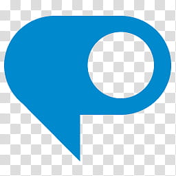 new logo for shop ICONS, p_naturla_blue transparent background PNG clipart