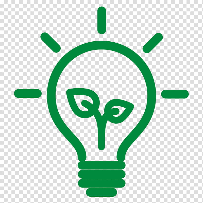 Light Bulb, Incandescent Light Bulb, Electricity, Symbol, Green, Line, Area, Tree transparent background PNG clipart