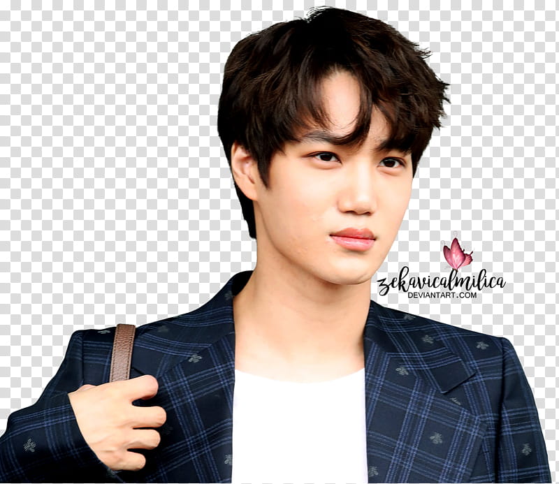 EXO Kai  transparent background PNG clipart