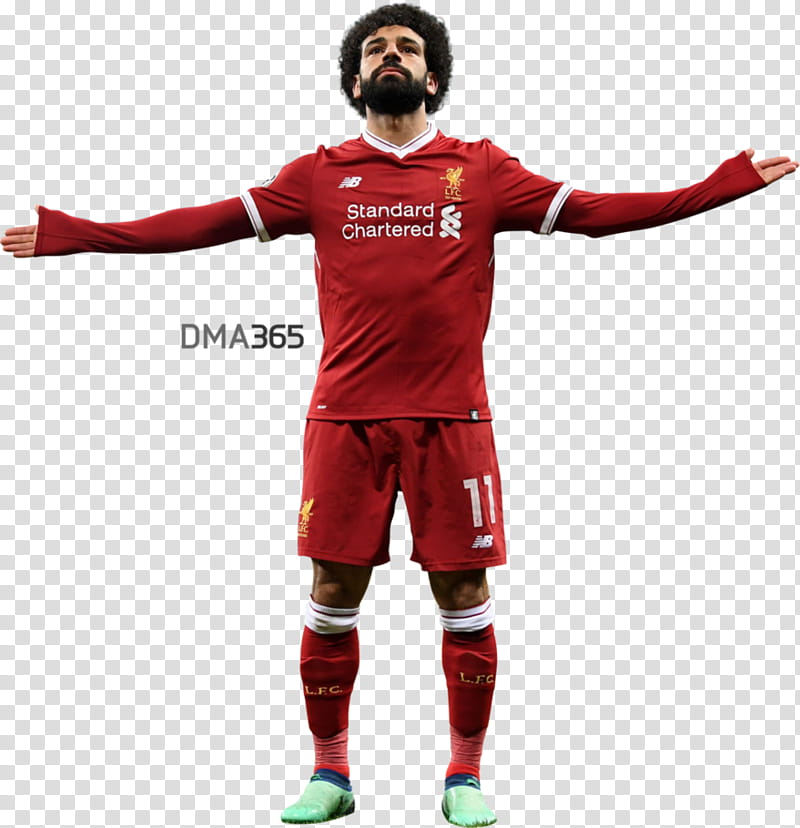 Mohamed Salah transparent background PNG clipart