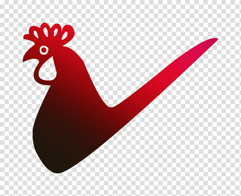 Bird Logo, Rooster, Line, Beak, Chicken, Red, Comb, Live transparent background PNG clipart