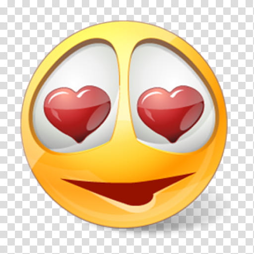 Love Heart Emoji, Smiley, Emoticon, Icon Design, Face, Symbol, Yellow ...