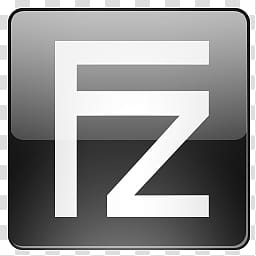 Crystal B and W Addon, filezilla icon transparent background PNG clipart