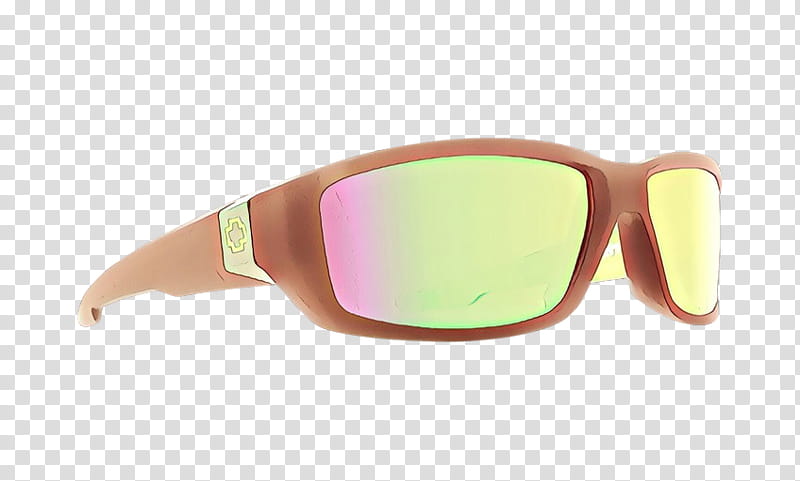 Glasses, Cartoon, Goggles, Sunglasses, Yellow, Eyewear, Personal Protective Equipment, Green transparent background PNG clipart