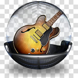 Sphere   , brown guitar icon transparent background PNG clipart