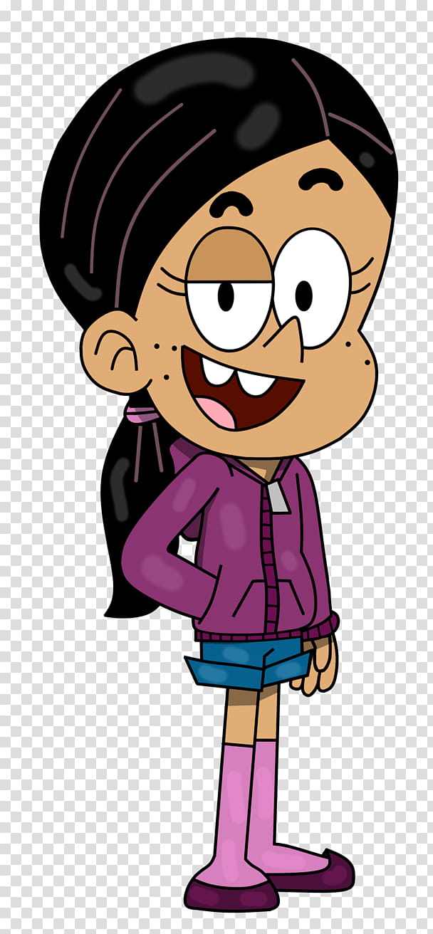 Ronnie Ann (The Loud House) transparent background PNG clipart