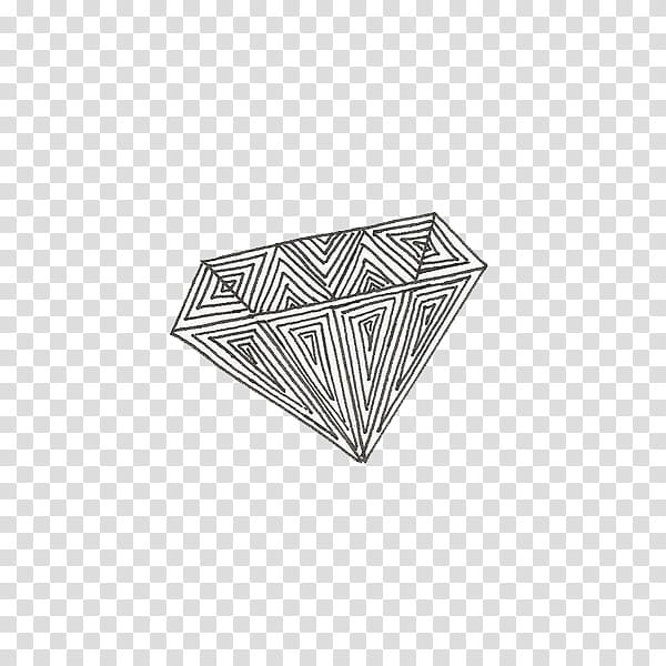 BLACK AND WHITE S, white and black diamond illustration transparent background PNG clipart