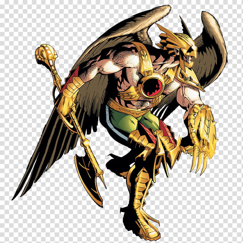Hawkman from DC Comics, Shadow Thief character transparent background PNG clipart