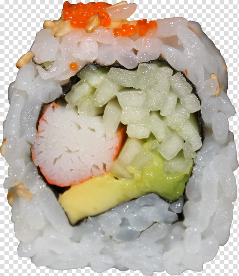 Cut Out Sushi, sushi transparent background PNG clipart