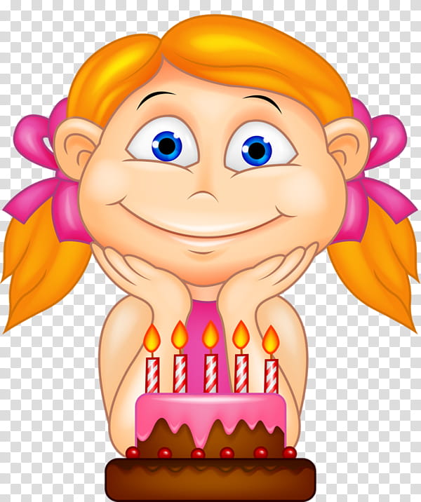 Cake Happy Birthday, Birthday
, Girl, Birthday Cake, Happy Birthday
, Cartoon transparent background PNG clipart