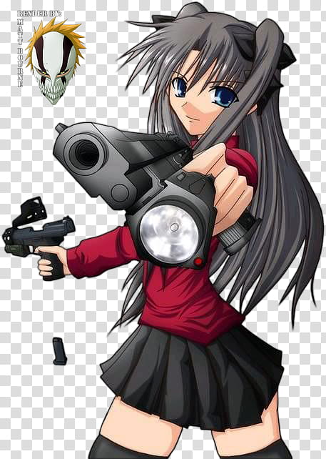 Gun Anime Characters  The Greatest Anime Gunslingers of All Time