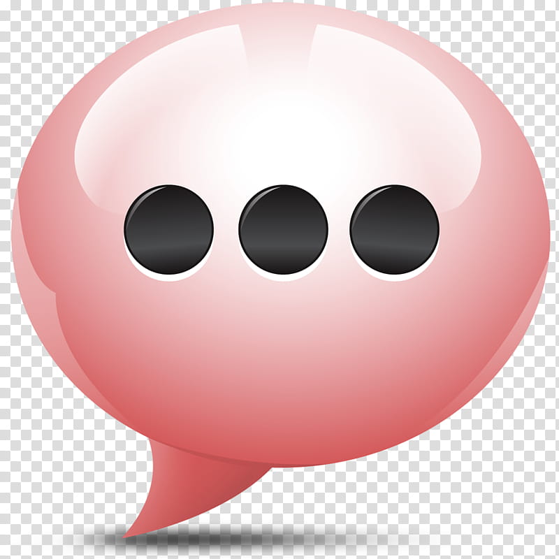 Cool Talk Bubble, Nunu bubblesSpeech red icon transparent background PNG clipart