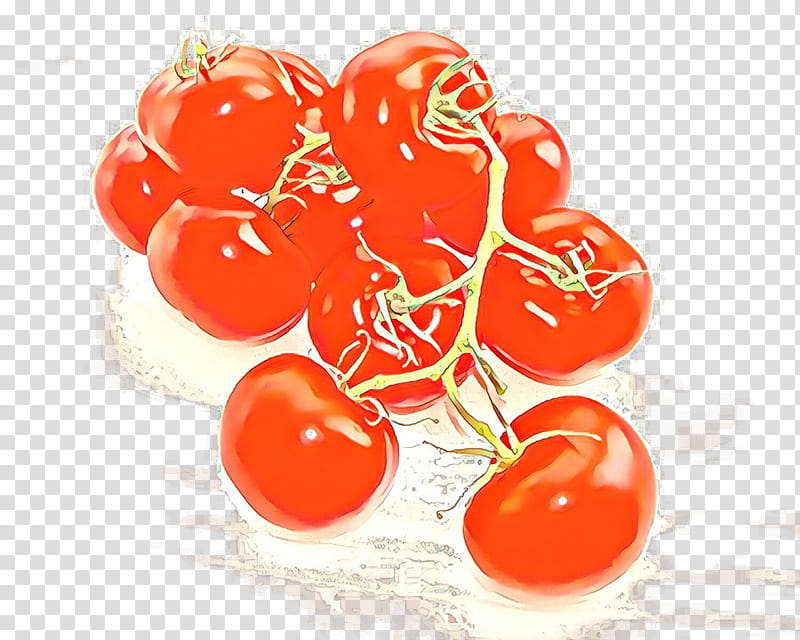 Tomato, Cartoon, Food, Solanum, Fruit, Cherry Tomatoes, Plant, Nightshade Family transparent background PNG clipart
