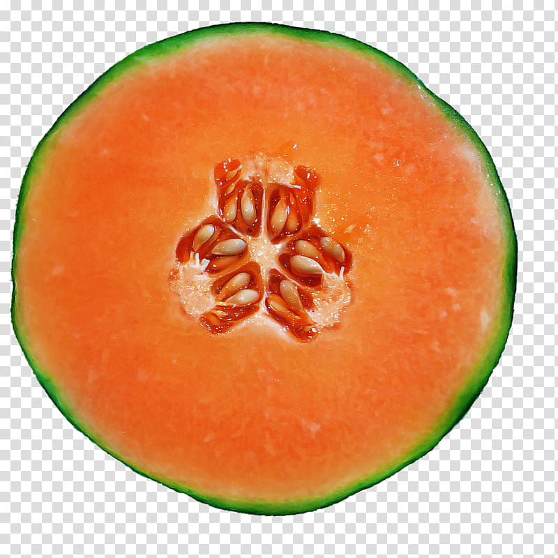 Orange, Fruit, Melon, Muskmelon, Food, Cantaloupe, Plant, Cucumis transparent background PNG clipart