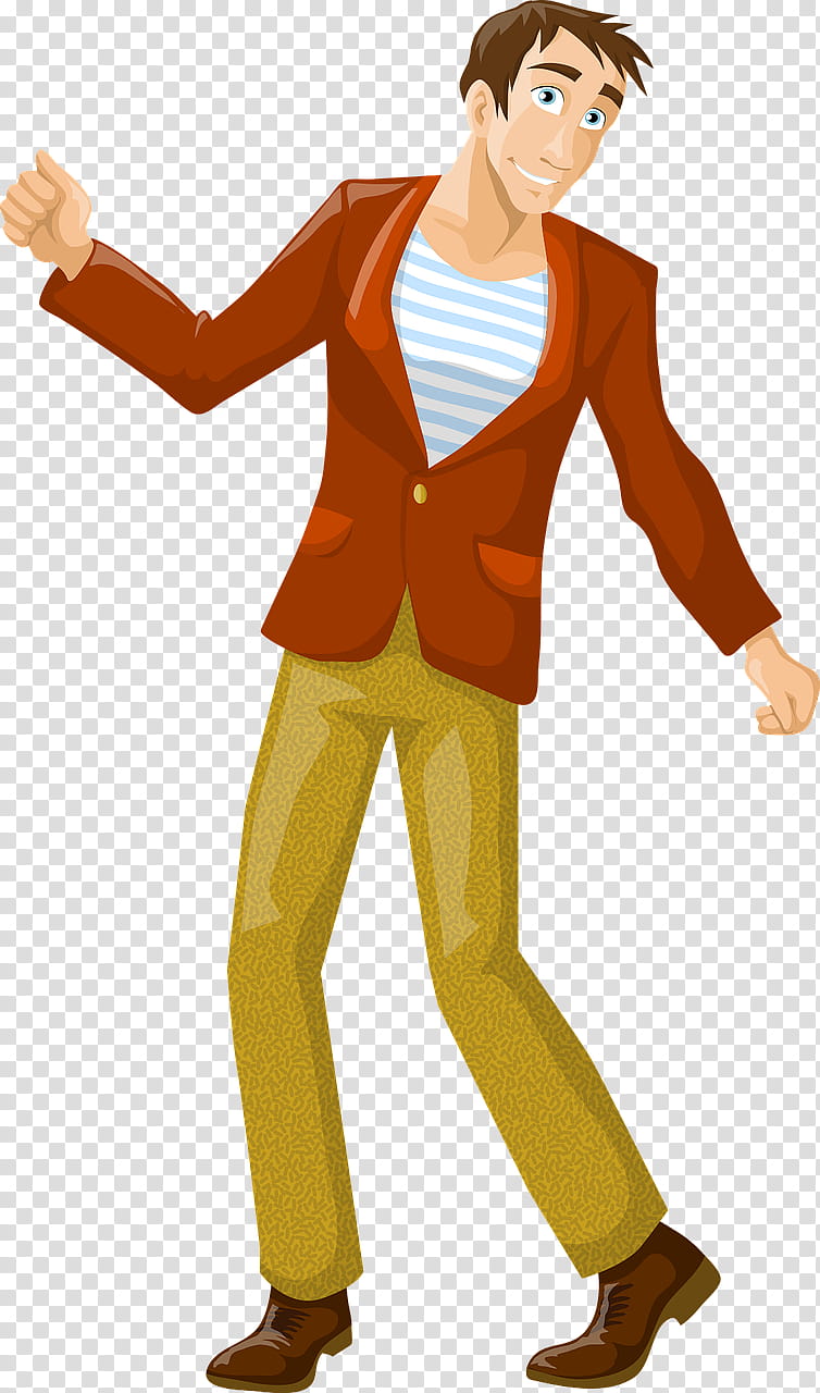 Present Tense, Subjunctive Mood, Cartoon, Standing, Costume, Animation, Gesture, Style transparent background PNG clipart