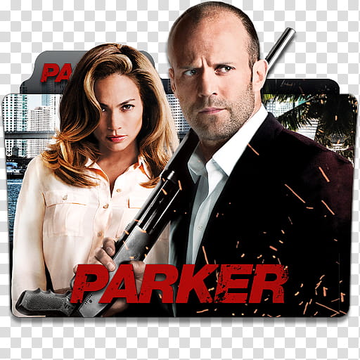 Jason Statham Movie Collection Folder Icon , Parker transparent background PNG clipart