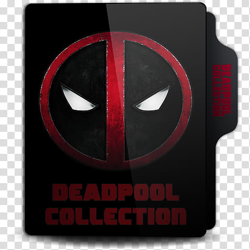 Movie Collections Folder Icon , Deadpool transparent background PNG clipart