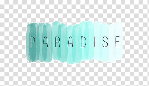 style, Paradise text transparent background PNG clipart