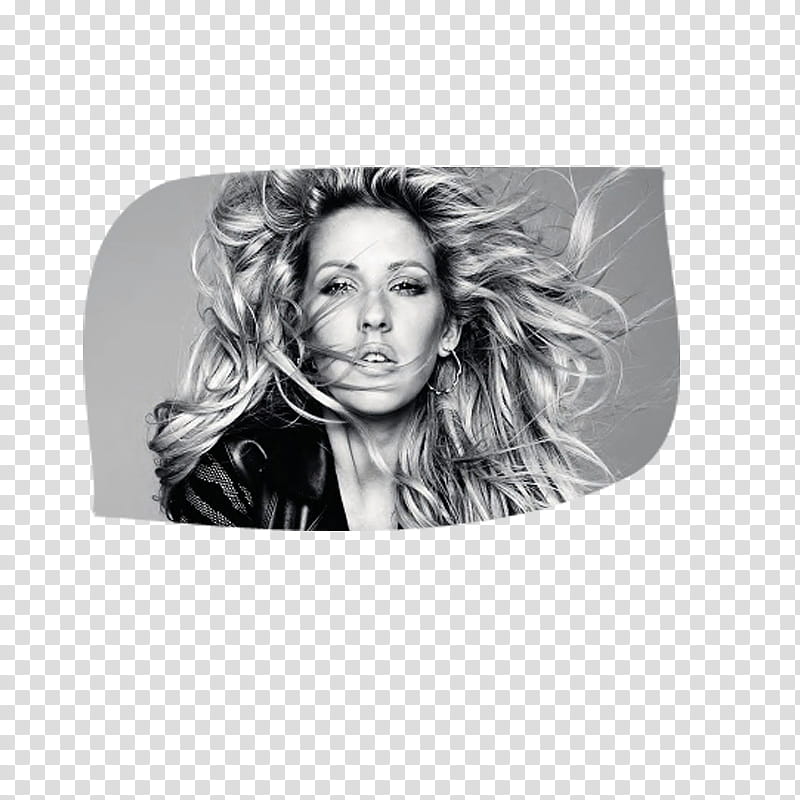 Ellie Goulding Shaped transparent background PNG clipart