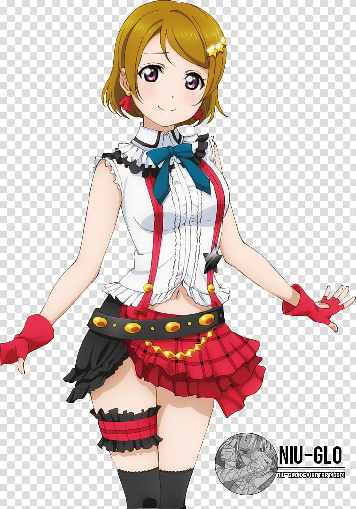 Hanayo Koizumi Love Live Render transparent background PNG clipart