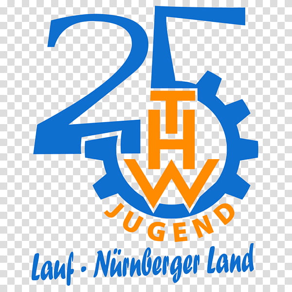 Text, Lauf An Der Pegnitz, Logo, Thwjugend, Technisches Hilfswerk, Jubileum, Conflagration, Line transparent background PNG clipart