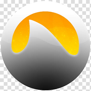 GrooveShark Icon for Fluid, Icon Grooveshark Orange transparent background PNG clipart