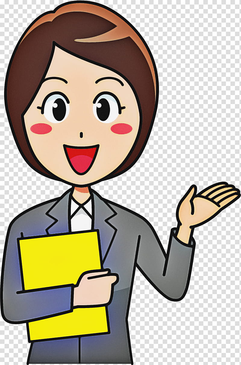 female worker clipart