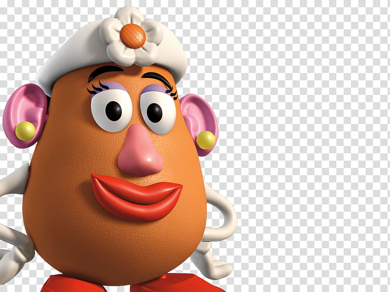 Toy Story, Mrs. Potato illustration transparent background PNG clipart