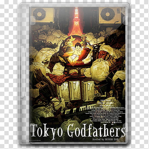 Tokyo Godfathers, Tokyo Godfathers  icon transparent background PNG clipart