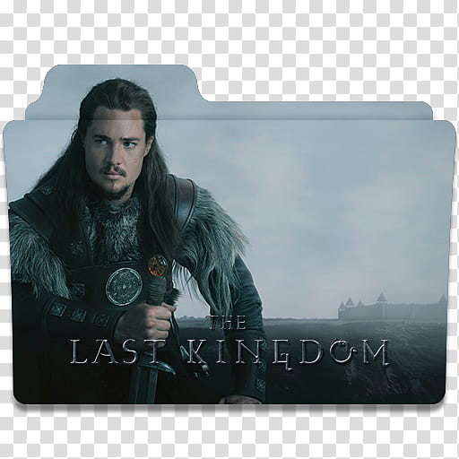 The Last Kingdom Folder Icon, FolderTemplate transparent background PNG clipart