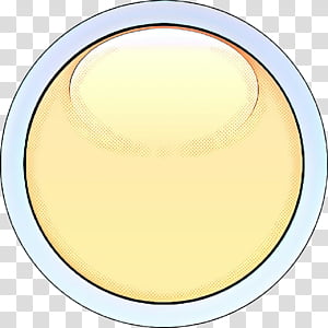 Yellow Circle, Tableware transparent background PNG clipart thumbnail