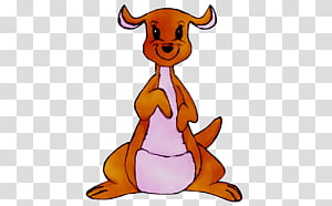 Painting, Winniethepooh, Kanga, Kangaroo, Drawing,  Cartoon, Winnipeg, Character transparent background PNG clipart thumbnail