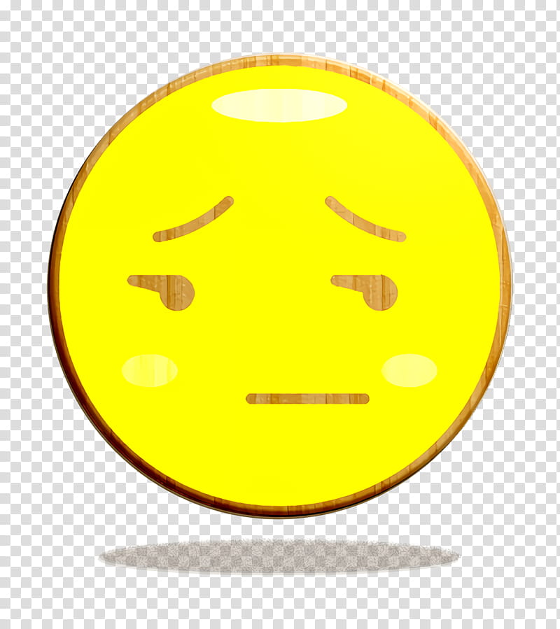 face icon unamused icon, Yellow, Black, Facial Expression, Emoticon, Head, Smile, Smiley transparent background PNG clipart