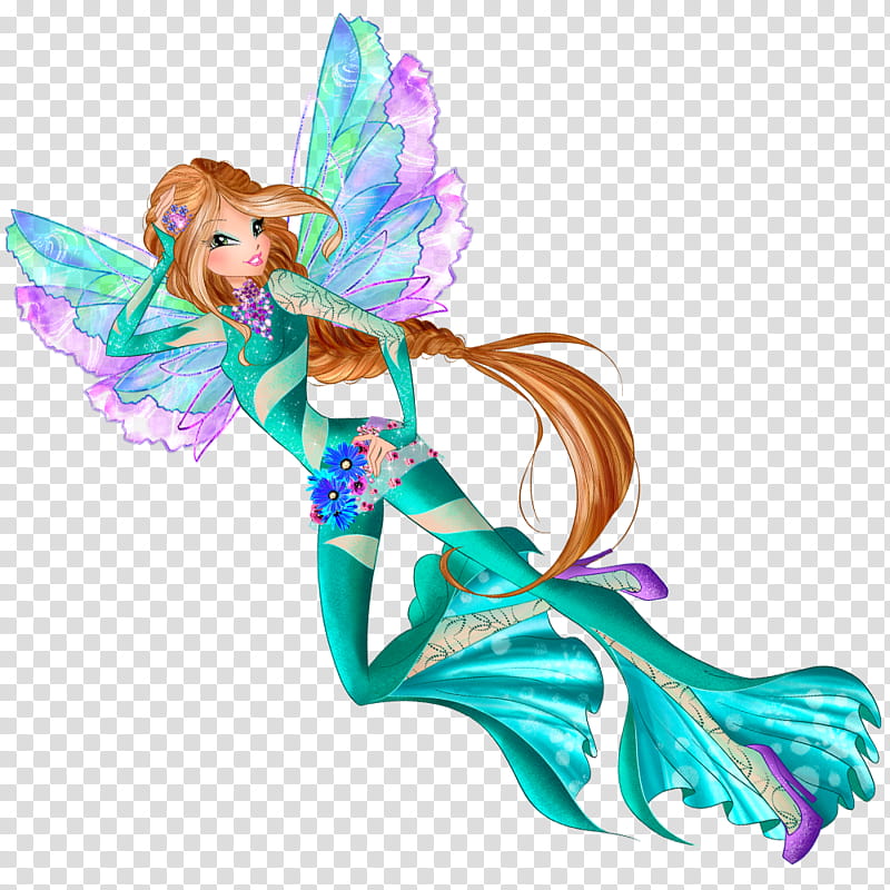 World of Winx Flora Onyrix Couture transparent background PNG clipart