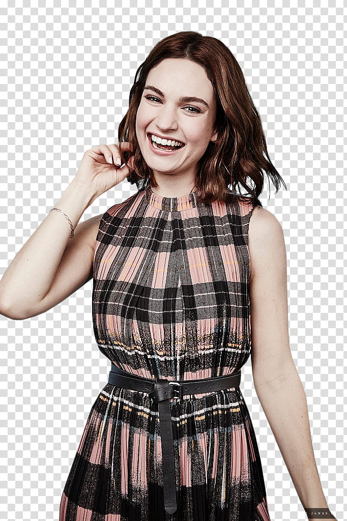 Lily James, Lily James () transparent background PNG clipart