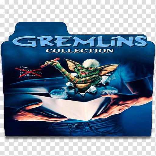 Gremlins Collection Folder Icon, Gremlins Collection transparent background PNG clipart