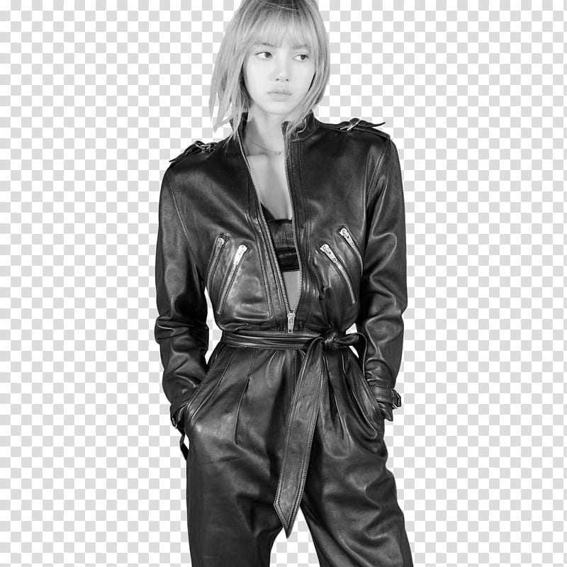 LISA BLACKPINK DAZED KOREA transparent background PNG clipart