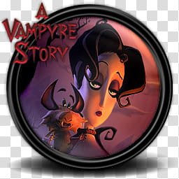 Mega GamesPack , A Vampire Story_ icon transparent background PNG clipart