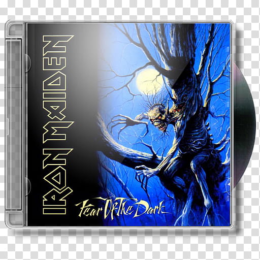 Iron Maiden, , Fear Of The Dark transparent background PNG clipart