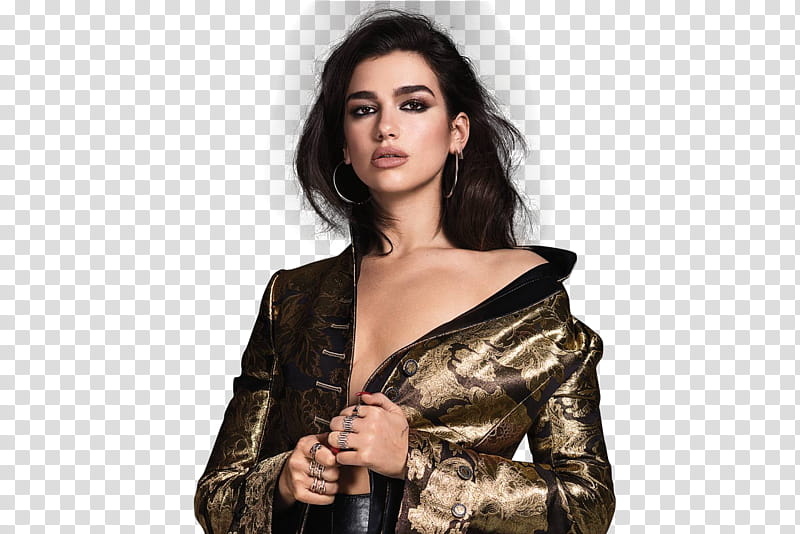 DUA LIPA , DL-RW transparent background PNG clipart