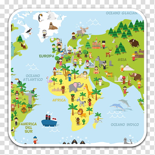 continent of africa clipart for kids