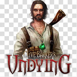 Clive Barker Undying, Clive Barker's Undying transparent background PNG clipart