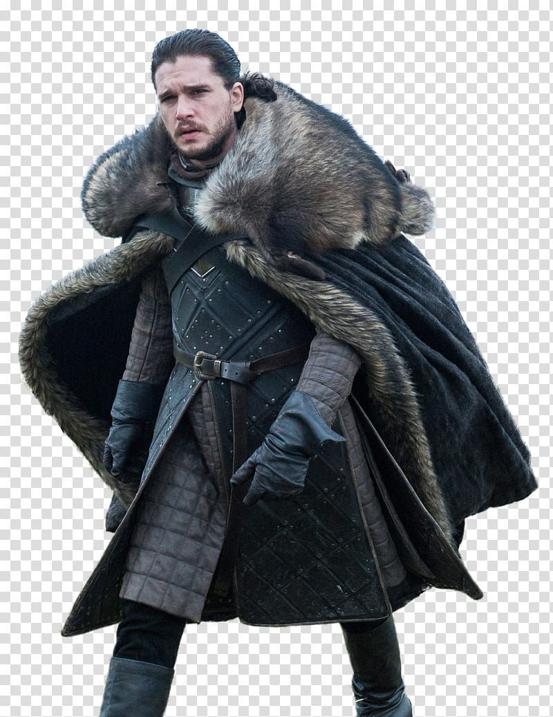 jon snow render transparent background PNG clipart