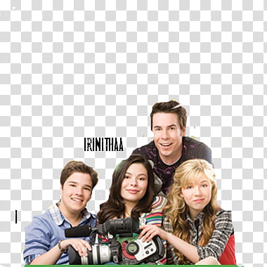 Icarly, group of peopl transparent background PNG clipart
